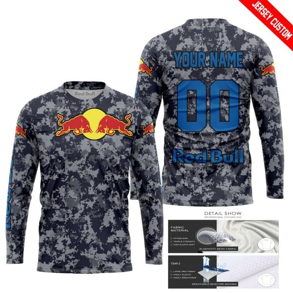 LIMITED EDITION PRODUCTS - US NAVY - RED BULL RACING V1 - CUSTOM NAME - Image 2