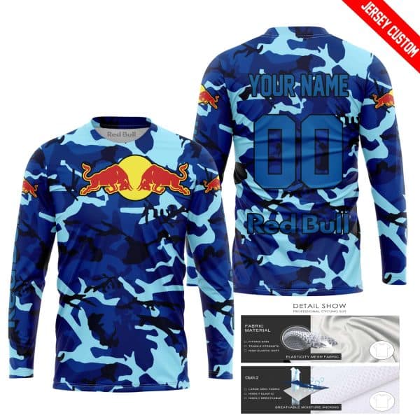 LIMITED EDITION PRODUCTS - US NAVY V1 - RED BULL RACING V1 - CUSTOM NAME - Image 2