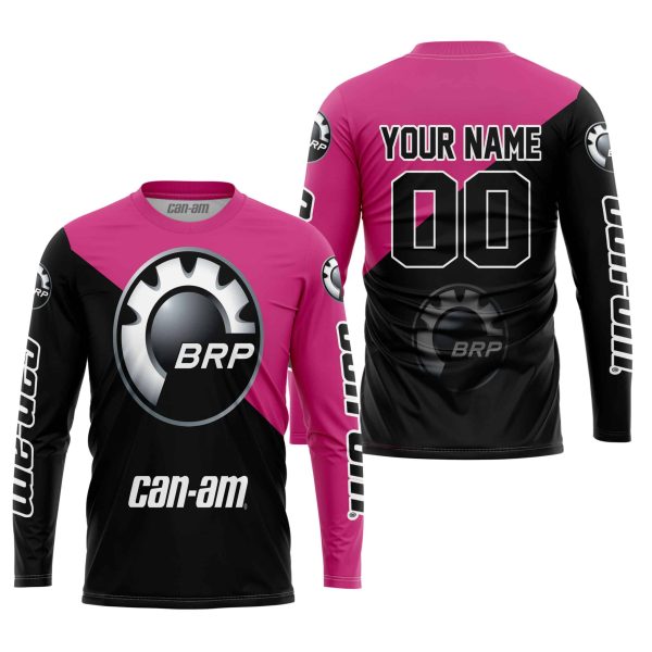 PREMIUM GIFT - CUSTOM NAME - CAN-AM - PINK 1 - Image 3