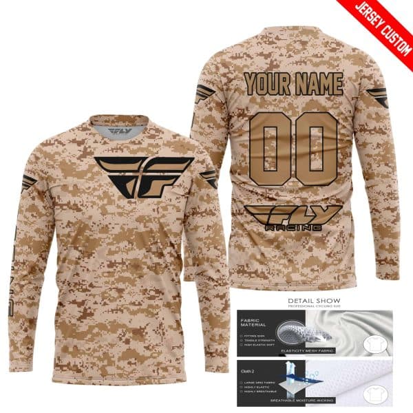 LIMITED EDITION PRODUCTS  - US MARINE - FLY RACING - CUSTOM NAME - Image 2