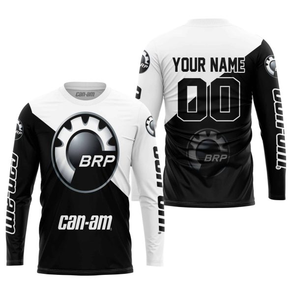 PREMIUM GIFT - CUSTOM NAME - CAN-AM - WHITE - Image 3