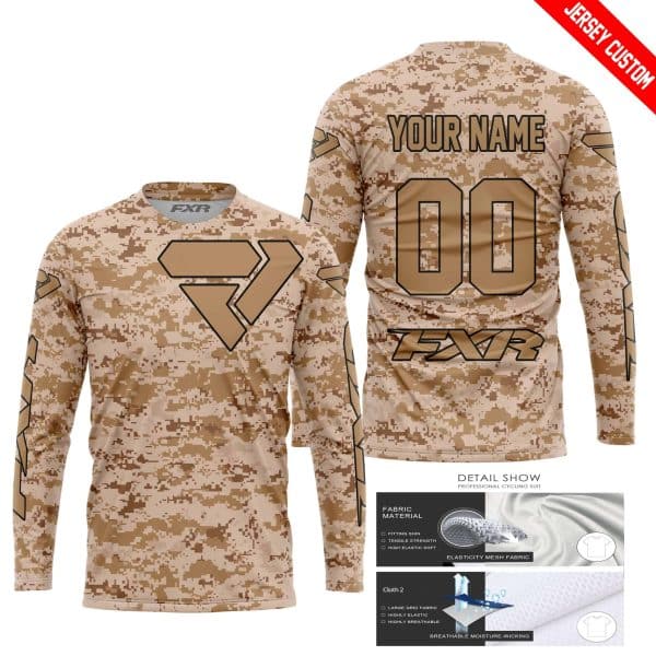 LIMITED EDITION PRODUCTS  - US MARINE - FXR RACING - CUSTOM NAME - Image 2