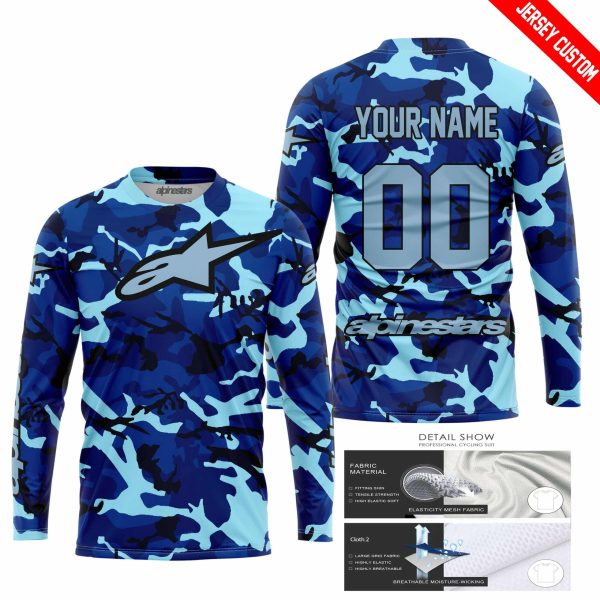 LIMITED EDITION PRODUCTS  - US NAVY V1 - ALPINESTARS RACING - CUSTOM NAME - Image 2