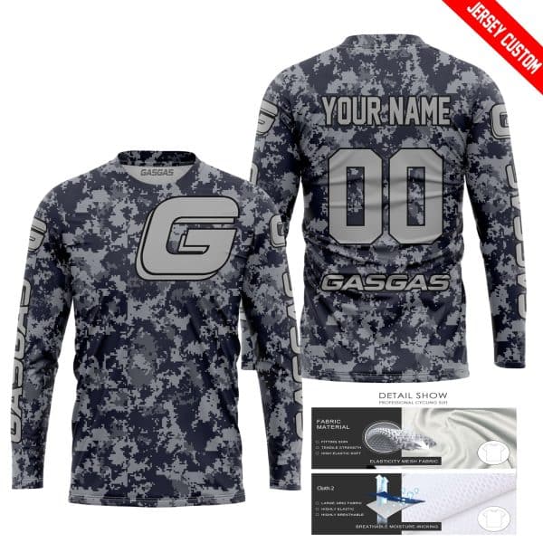 LIMITED EDITION PRODUCTS  - US NAVY - GAS GAS RACING - CUSTOM NAME - Image 2