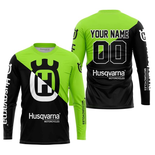 PREMIUM GIFT - CUSTOM NAME - HUSQVARNA - GREEN 1 - Image 2