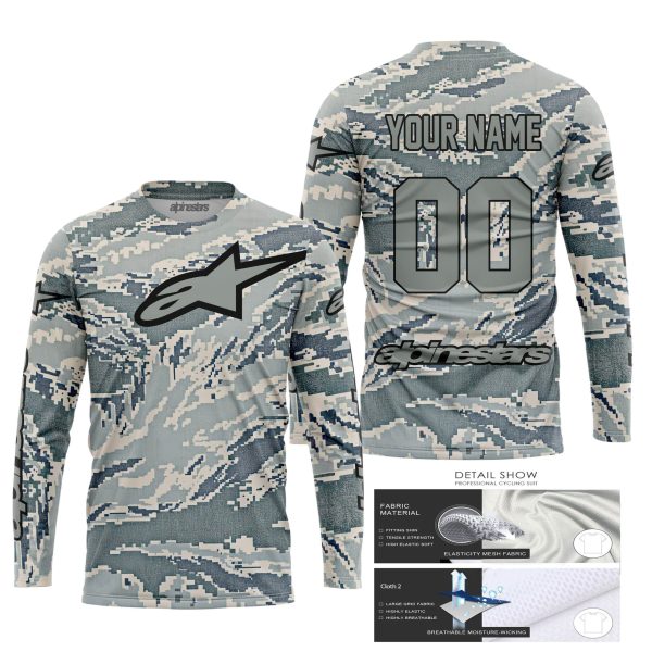 LIMITED EDITION PRODUCTS - US AIR PORCE - ALPINESTARS RACING - CUSTOM NAME - Image 3
