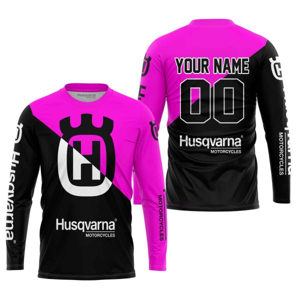 PREMIUM GIFT - CUSTOM NAME - HUSQVARNA - PINK - Image 2
