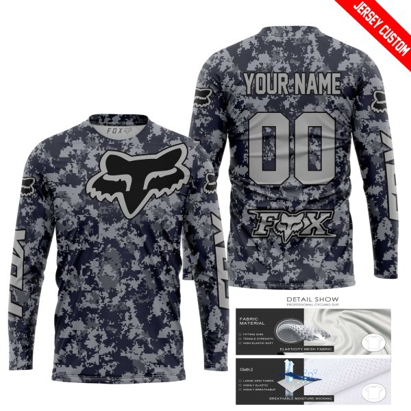 LIMITED EDITION PRODUCTS  - US NAVY - FOX RACING - CUSTOM NAME - Image 2
