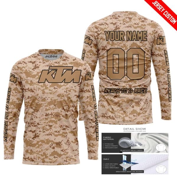 LIMITED EDITION PRODUCTS  - US MARINE - KTM RACING - CUSTOM NAME - Image 2