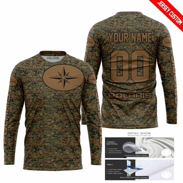 LIMITED EDITION PRODUCTS  - US MARINE V1 - POLARIS RACING - CUSTOM NAME - Image 2