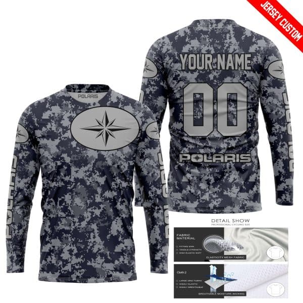 LIMITED EDITION PRODUCTS  - US NAVY - POLARIS RACING - CUSTOM NAME - Image 2
