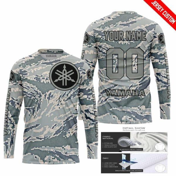 LIMITED EDITION PRODUCTS - US AIR PORCE - YAMAHA RACING - CUSTOM NAME - Image 2