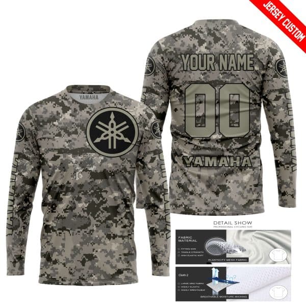LIMITED EDITION PRODUCTS - US ARMY - YAMAHA RACING - CUSTOM NAME - Image 2