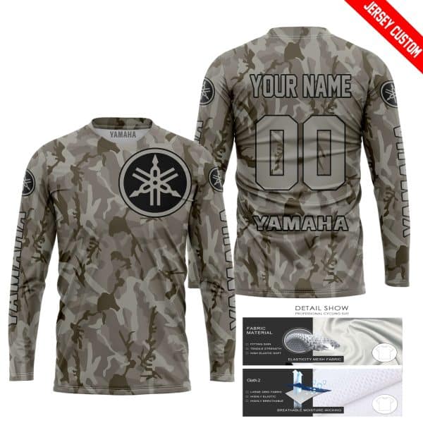 LIMITED EDITION PRODUCTS - US ARMY V2 - YAMAHA RACING - CUSTOM NAME - Image 2