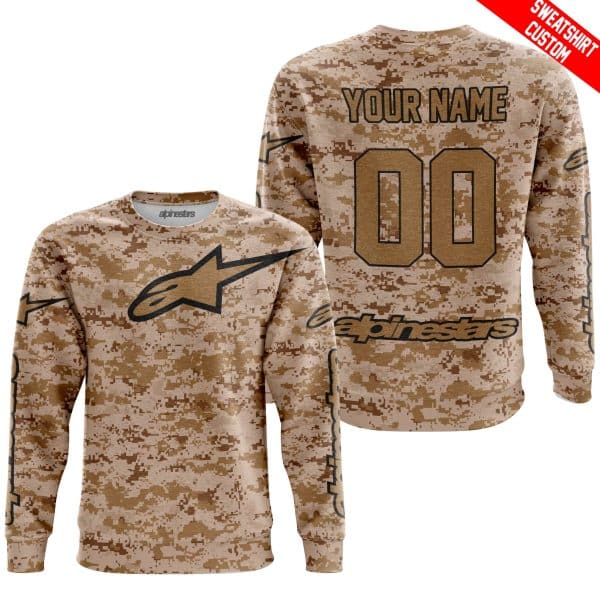 LIMITED EDITION PRODUCTS  - US MARINE - ALPINESTARS RACING - CUSTOM NAME - Image 3