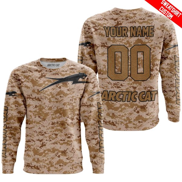 LIMITED EDITION PRODUCTS  - US MARINE - ARCTIC-CAT RACING - CUSTOM NAME - Image 3