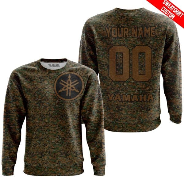 LIMITED EDITION PRODUCTS - US MARINE V1 - YAMAHA RACING - CUSTOM NAME - Image 3