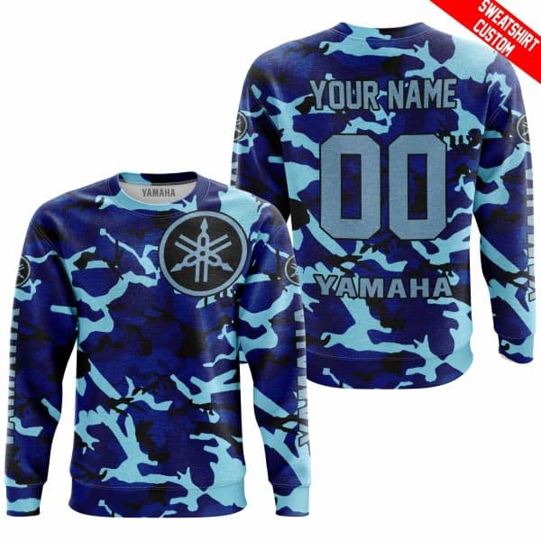 LIMITED EDITION PRODUCTS - US NAVY V1 - YAMAHA RACING - CUSTOM NAME - Image 3