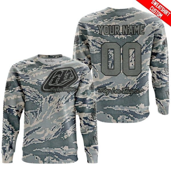 LIMITED EDITION PRODUCTS - US AIR PORCE - TROY LEE DESIGNS RACING - CUSTOM NAME - Image 3