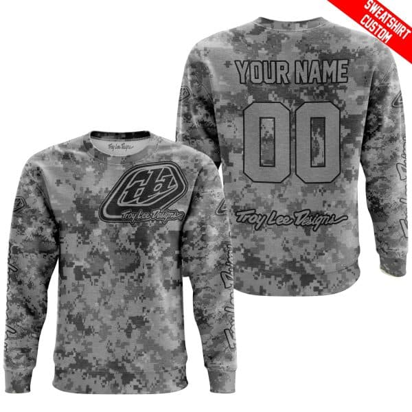 LIMITED EDITION PRODUCTS - US ARMY V1 - TROY LEE DESIGNS RACING - CUSTOM NAME - Image 3