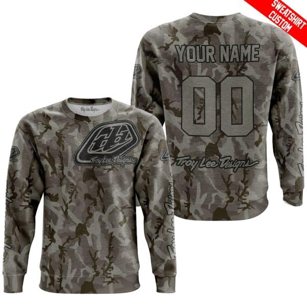 LIMITED EDITION PRODUCTS - US ARMY V2 - TROY LEE DESIGNS RACING - CUSTOM NAME - Image 3