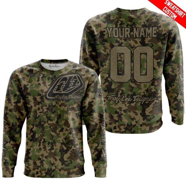 LIMITED EDITION PRODUCTS - US ARMY V3 - TROY LEE DESIGNS RACING - CUSTOM NAME - Image 3