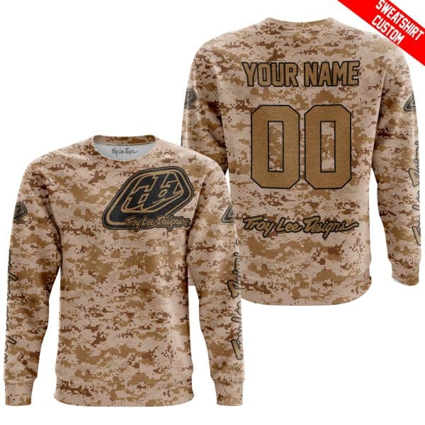 LIMITED EDITION PRODUCTS - US MARINE - TROY LEE DESIGNS RACING - CUSTOM NAME - Image 3