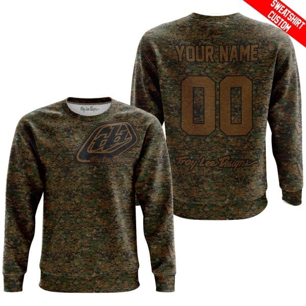 LIMITED EDITION PRODUCTS - US MARINE V1 - TROY LEE DESIGNS RACING - CUSTOM NAME - Image 3