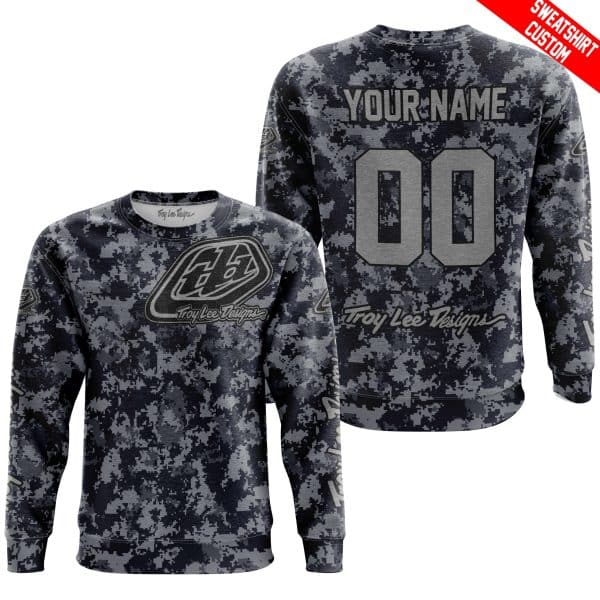 LIMITED EDITION PRODUCTS - US NAVY - TROY LEE DESIGNS RACING - CUSTOM NAME - Image 3