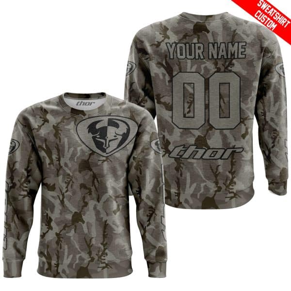 LIMITED EDITION PRODUCTS - US ARMY V2 - THOR RACING - CUSTOM NAME - Image 3