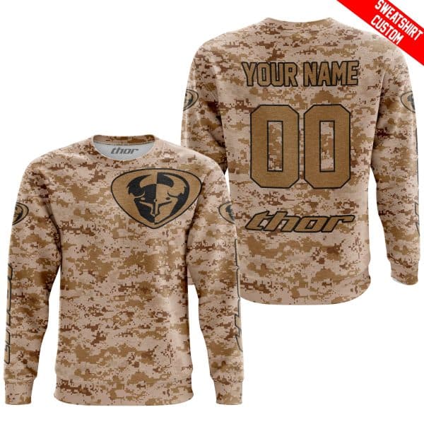 LIMITED EDITION PRODUCTS - US MARINE - THOR RACING - CUSTOM NAME - Image 3