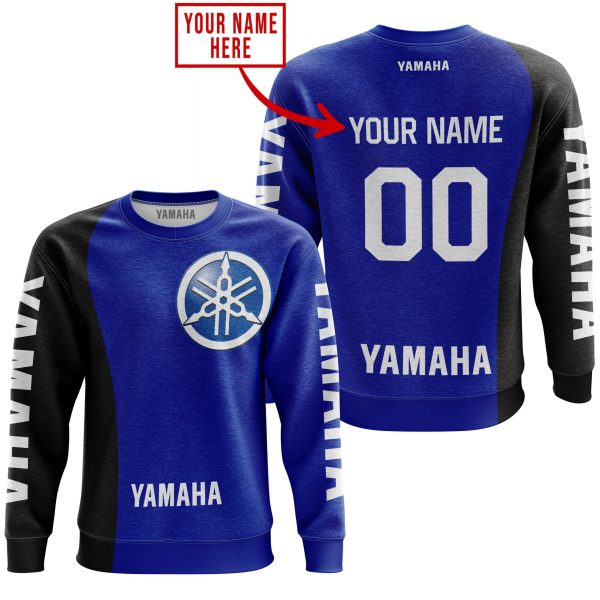 PREMIUM MX - CUSTOM NAME - YAMAHA - BLUE - Image 3