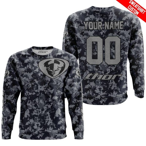 LIMITED EDITION PRODUCTS - US NAVY - THOR RACING - CUSTOM NAME - Image 3