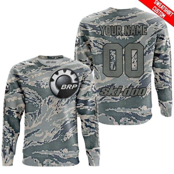 LIMITED EDITION PRODUCTS - US AIR PORCE - SKI DOO RACING - CUSTOM NAME - Image 3