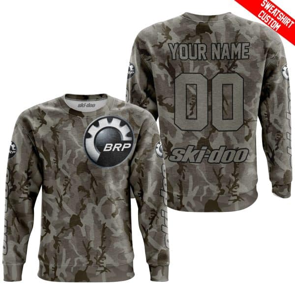 LIMITED EDITION PRODUCTS - US ARMY V2 - SKI DOO RACING - CUSTOM NAME - Image 3