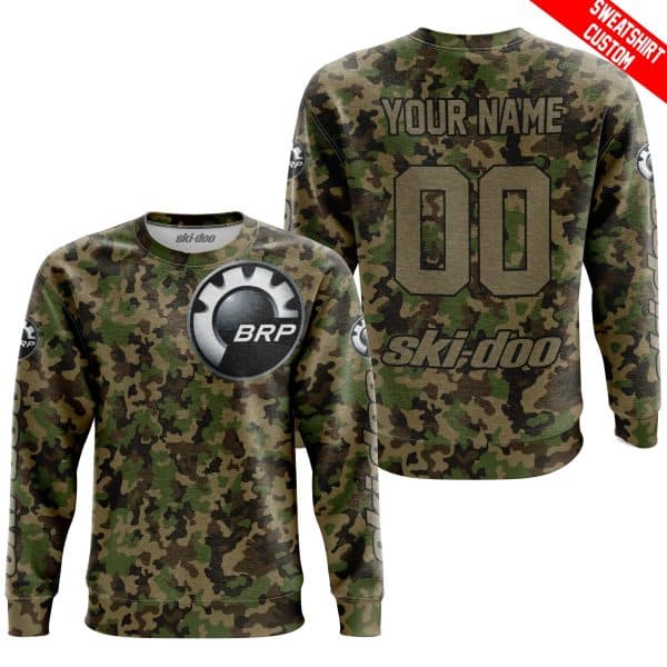 LIMITED EDITION PRODUCTS - US ARMY V3 - SKI DOO RACING - CUSTOM NAME - Image 3