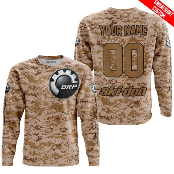 LIMITED EDITION PRODUCTS - US MARINE - SKI DOO RACING - CUSTOM NAME - Image 3
