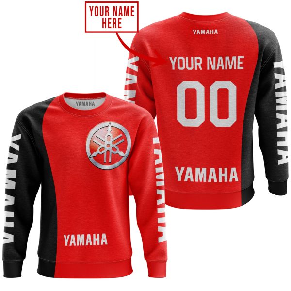 PREMIUM MX - CUSTOM NAME - YAMAHA - RED - Image 3