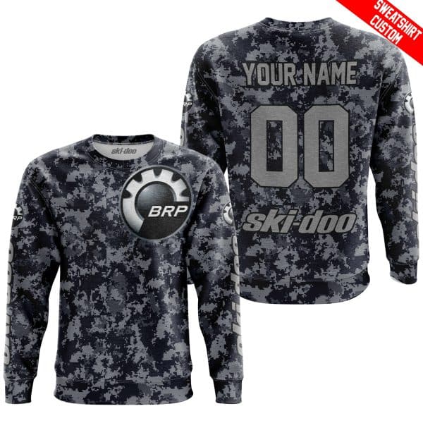 LIMITED EDITION PRODUCTS - US NAVY - SKI DOO RACING - CUSTOM NAME - Image 3