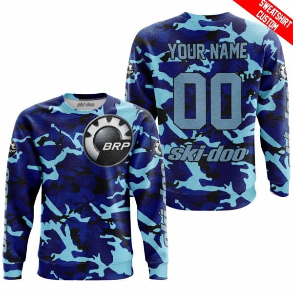 LIMITED EDITION PRODUCTS - US NAVY V1 - SKI DOO RACING - CUSTOM NAME - Image 3