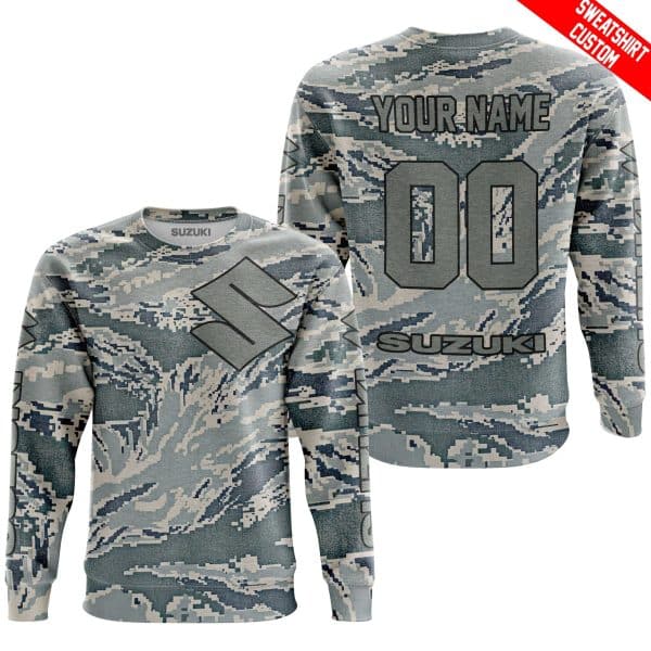 LIMITED EDITION PRODUCTS - US AIR PORCE - SUZUKI RACING - CUSTOM NAME - Image 3