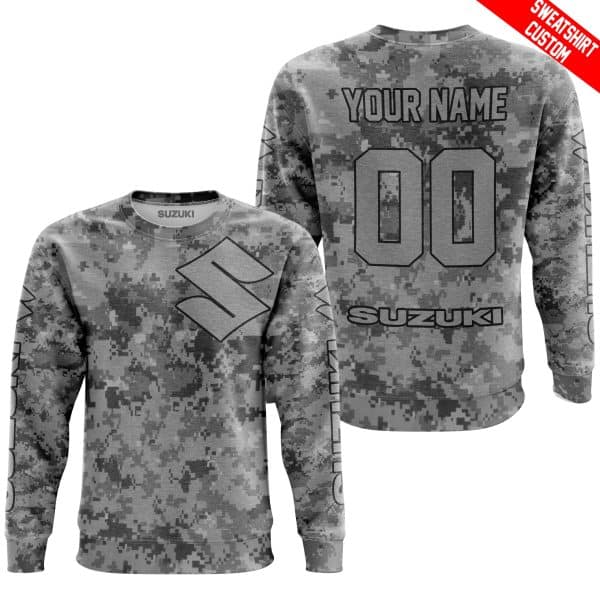 LIMITED EDITION PRODUCTS - US ARMY V1 - SUZUKI RACING - CUSTOM NAME - Image 3
