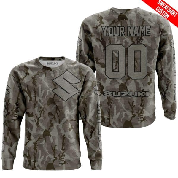 LIMITED EDITION PRODUCTS - US ARMY V2 - SUZUKI RACING - CUSTOM NAME - Image 3