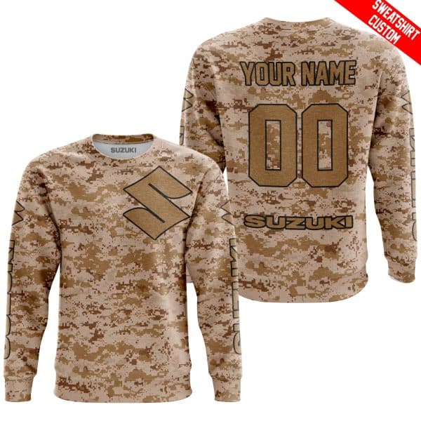 LIMITED EDITION PRODUCTS - US MARINE - SUZUKI RACING - CUSTOM NAME - Image 3