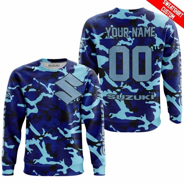 LIMITED EDITION PRODUCTS - US NAVY V1 - SUZUKI RACING - CUSTOM NAME - Image 3