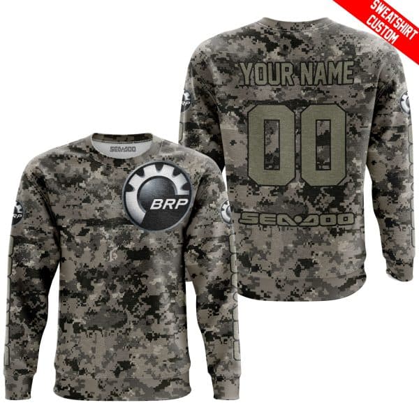 LIMITED EDITION PRODUCTS  - US ARMY - SEA DOO RACING - CUSTOM NAME - Image 3