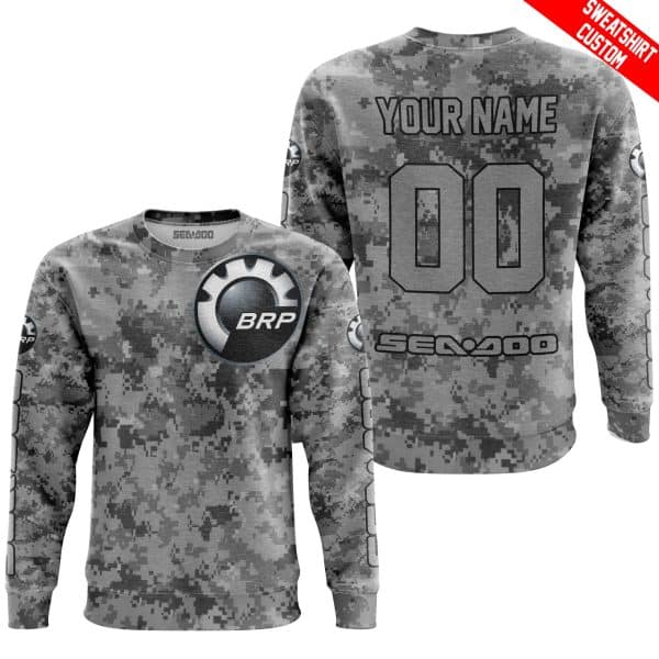 LIMITED EDITION PRODUCTS  - US ARMY V1 - SEA DOO RACING - CUSTOM NAME - Image 3