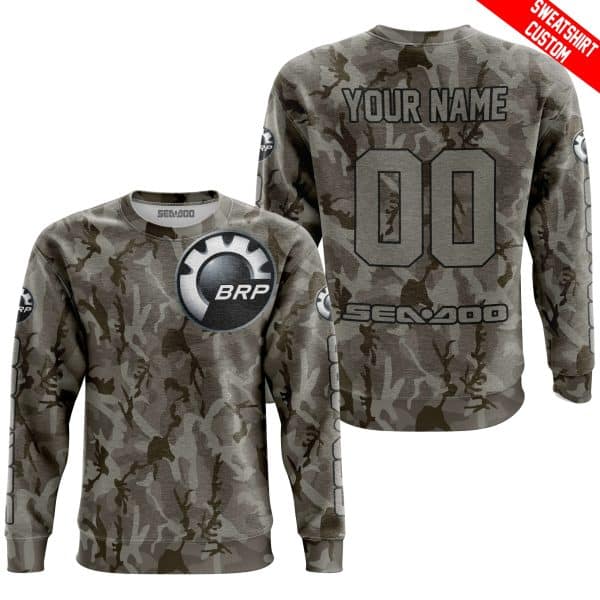 LIMITED EDITION PRODUCTS  - US ARMY V2 - SEA DOO RACING - CUSTOM NAME - Image 3