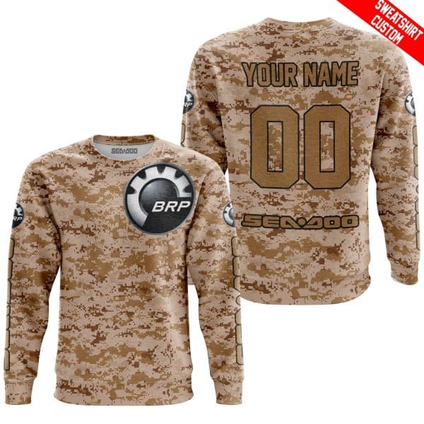 LIMITED EDITION PRODUCTS  - US MARINE - SEA DOO RACING - CUSTOM NAME - Image 3