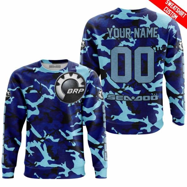 LIMITED EDITION PRODUCTS  - US NAVY V1 - SEA DOO RACING - CUSTOM NAME - Image 3